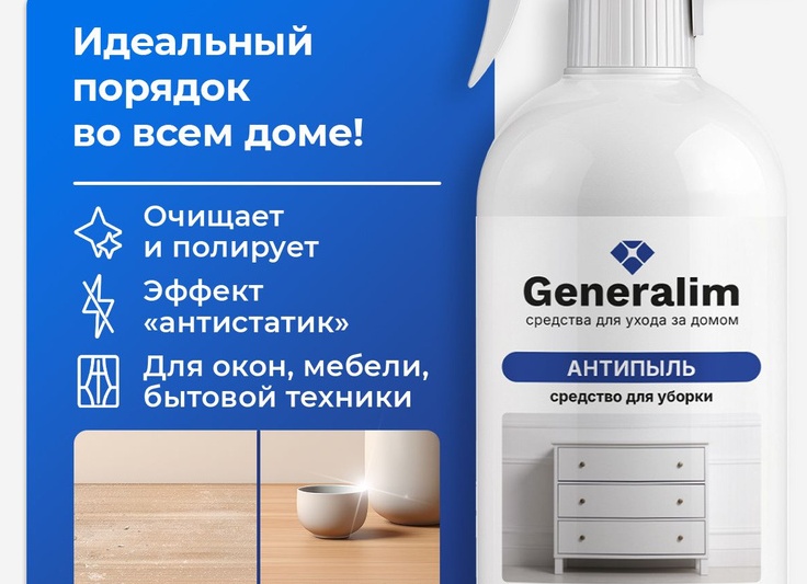 Идеальный порядок в доме всего за 3000 рублей в месяц